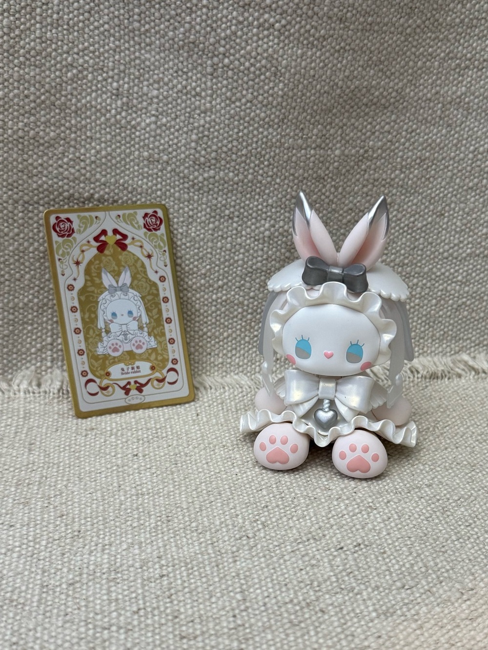 【Authentic】EMMA Secret Forest Wedding Series - Bride Rabbit